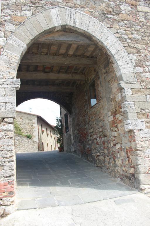 Porta Di Sopra * Castiglione d'Orcia