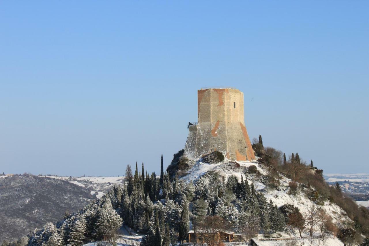 Porta Di Sopra Castiglione d'Orcia