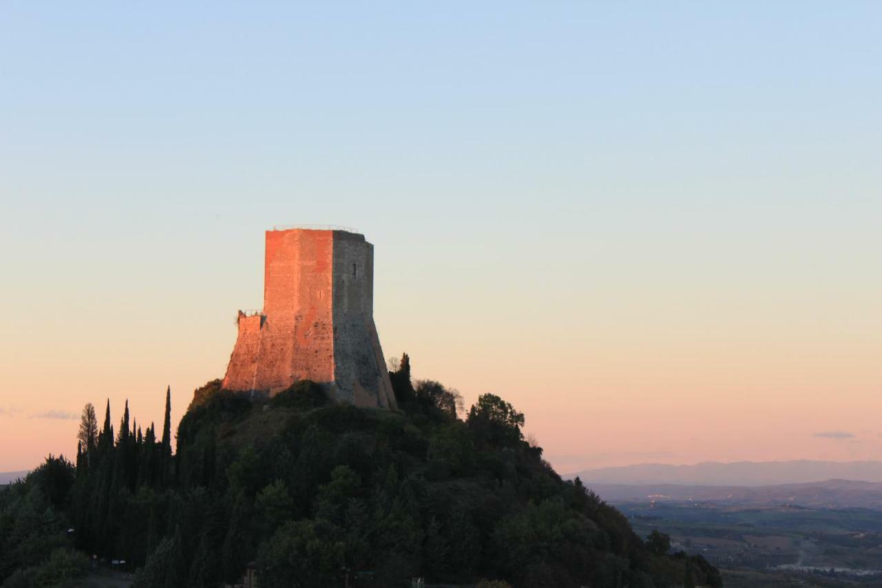 Porta Di Sopra Castiglione dʼOrcia